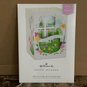 3 for $10 NIP Hallmark Paper Wonder Easter card.